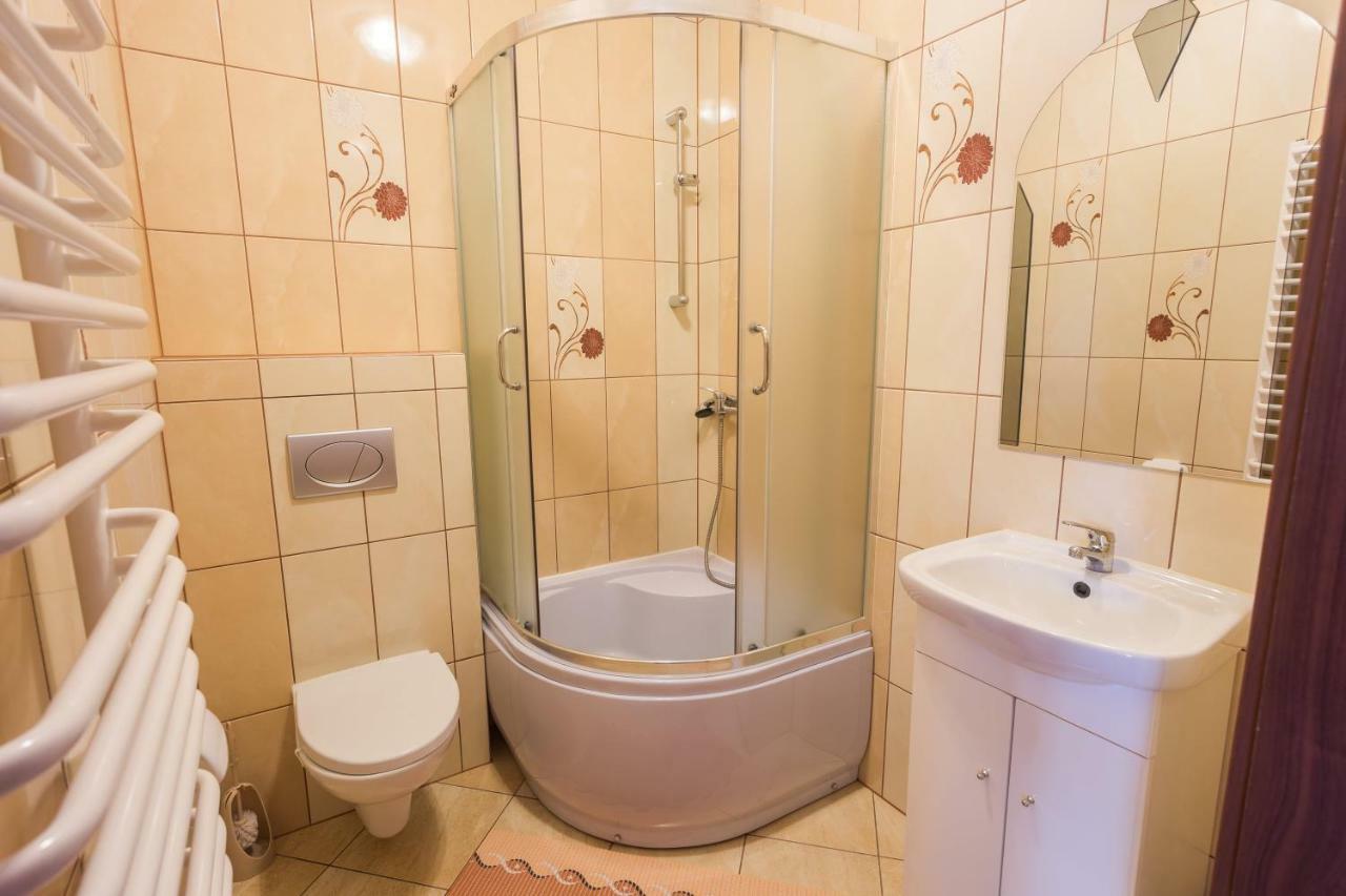 Willa Sloneczny Promyk Polańczyk Esterno foto