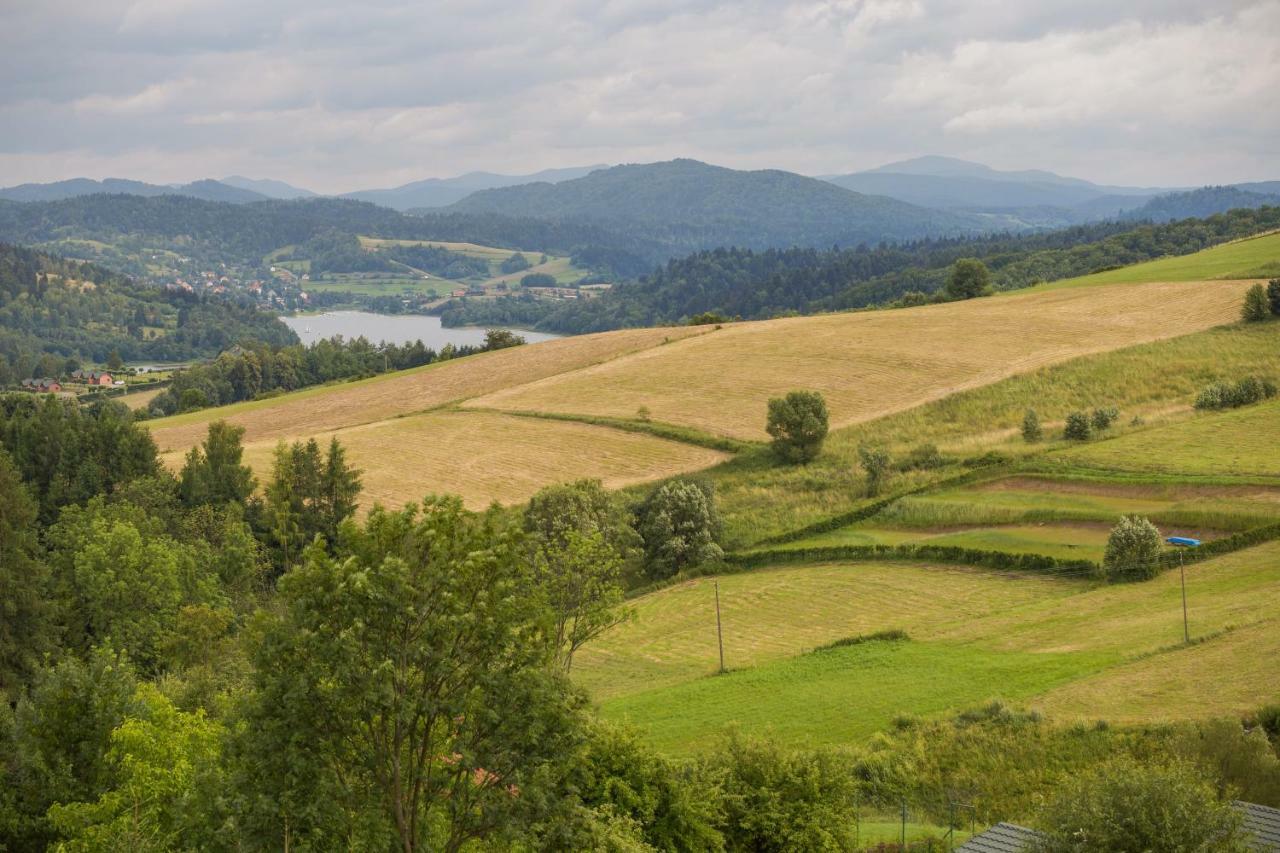Willa Sloneczny Promyk Polańczyk Esterno foto