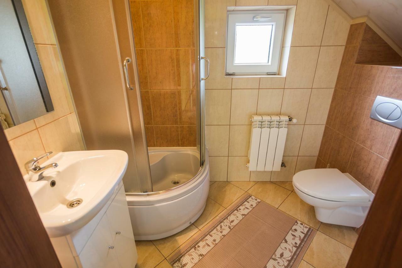 Willa Sloneczny Promyk Polańczyk Esterno foto